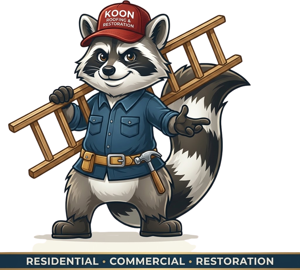 Koon Roofing and Restoration logo